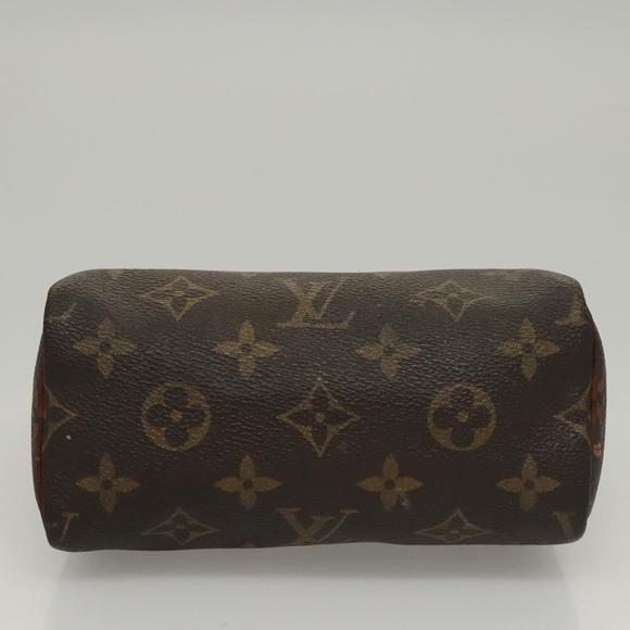 LOUIS VUITTON Monogram Mini Speedy Hand Bag M41534 LV Auth 117036 - Picture 5 of 16